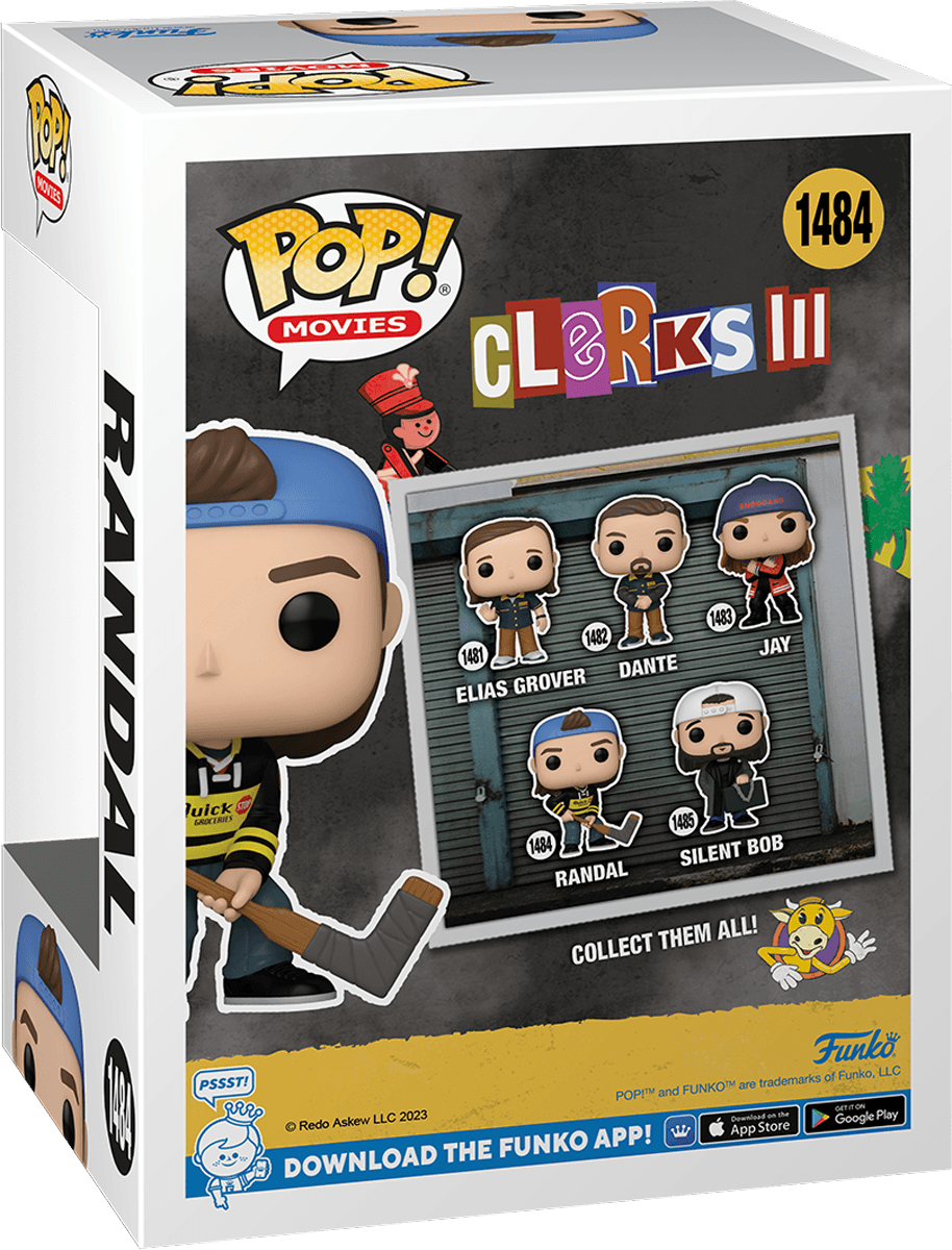 FUN72444 Clerks 3 - Randal Pop! Vinyl - Funko - Titan Pop Culture