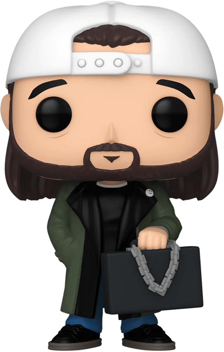 FUN72445 Clerks 3 - Silent Bob Pop! Vinyl - Funko - Titan Pop Culture