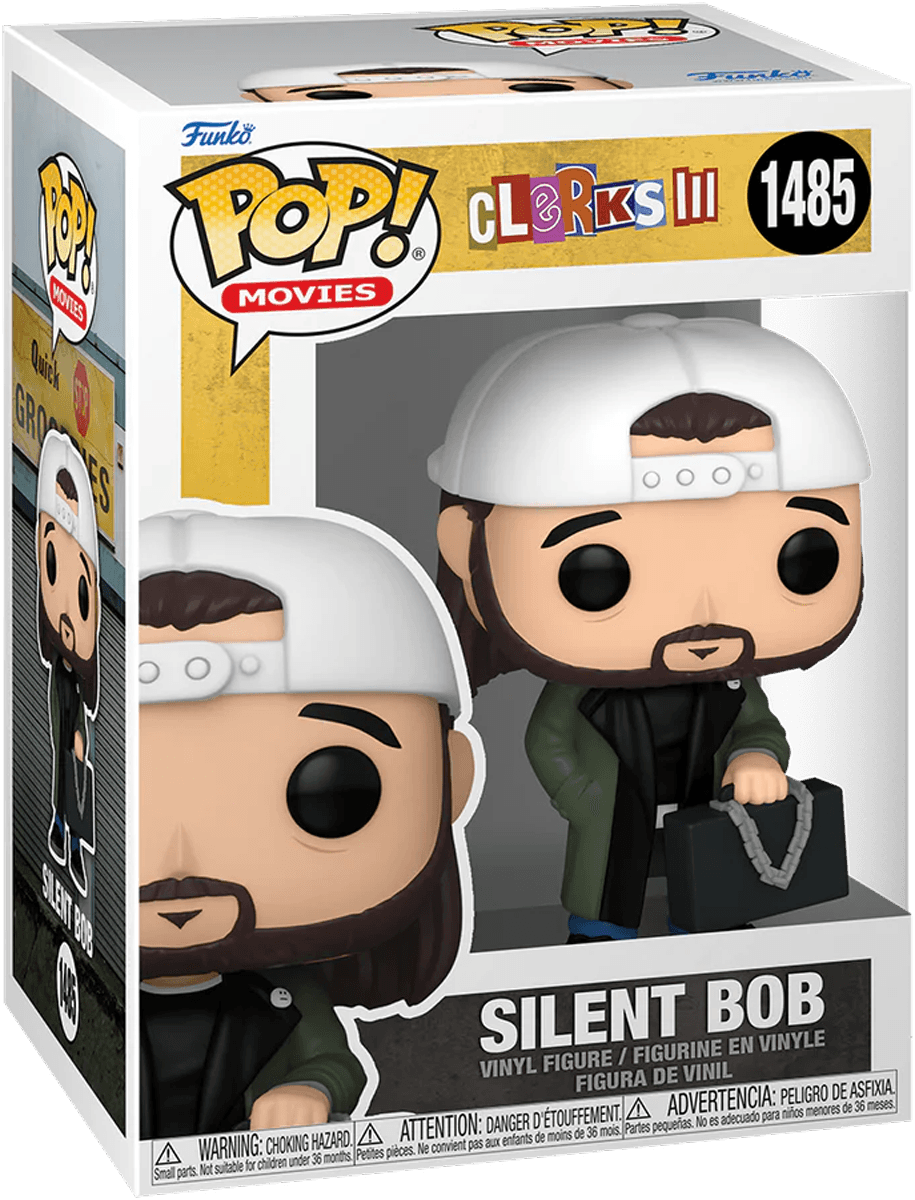 FUN72445 Clerks 3 - Silent Bob Pop! Vinyl - Funko - Titan Pop Culture