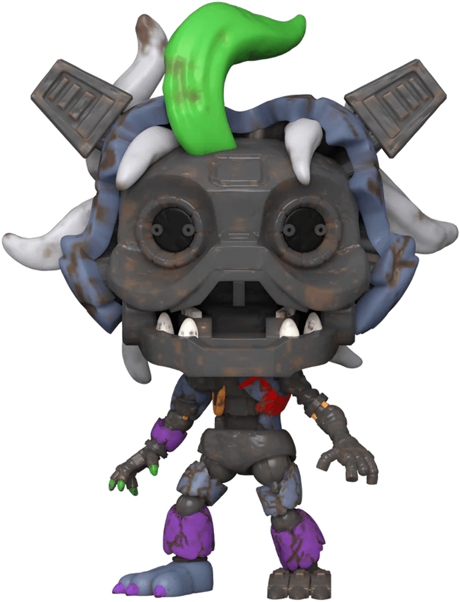 FUN72472 Five Nights at Freddy's: Security Breach - Ruined Roxy Pop! Vinyl - Funko TBA - Titan Pop Culture