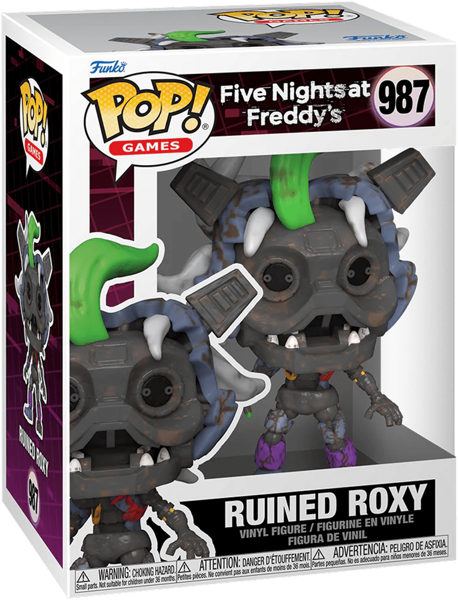 FUN72472 Five Nights at Freddy's: Security Breach - Ruined Roxy Pop! Vinyl - Funko TBA - Titan Pop Culture