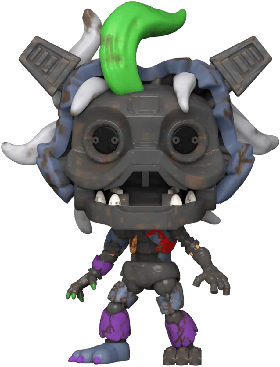 FUN72472 Five Nights at Freddy's: Security Breach - Ruined Roxy Pop! Vinyl - Funko TBA - Titan Pop Culture