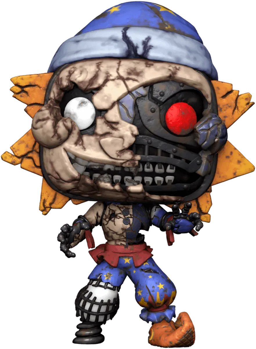 FUN72473 Five Nights at Freddy's: Security Breach - Ruined Eclipse Pop! Vinyl - Funko TBA - Titan Pop Culture