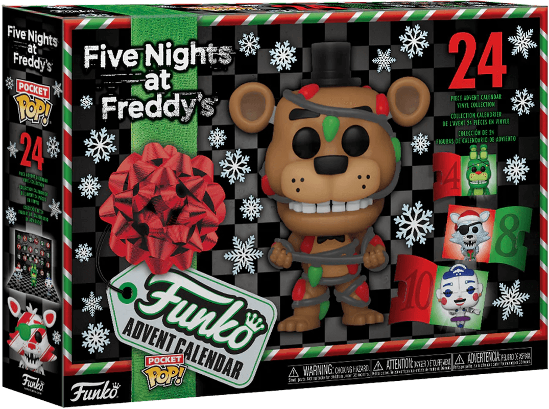 FUN72480 Five Nights at Freddy's - Advent Calendar - Funko - Titan Pop Culture