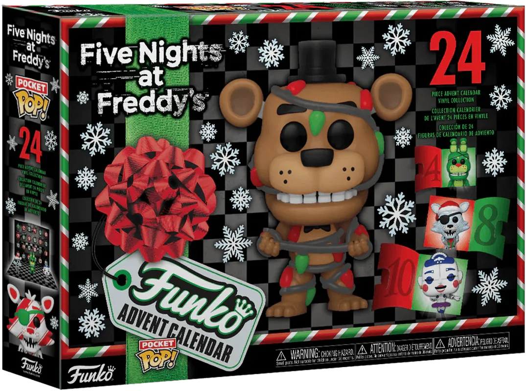 FUN72480 Five Nights at Freddy's - Advent Calendar - Funko - Titan Pop Culture