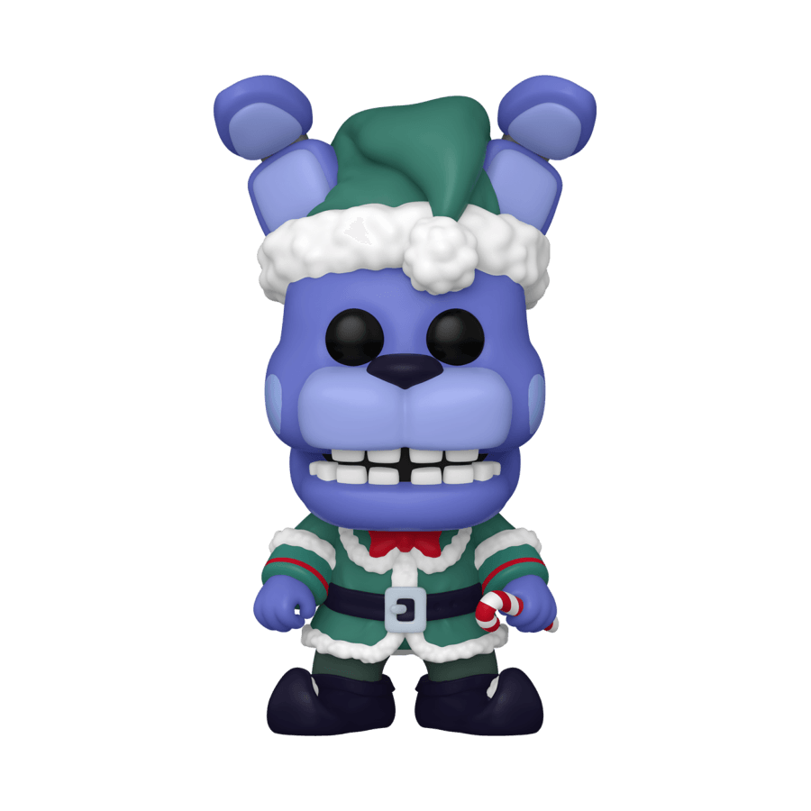 FUN72485 Five Nights at Freddy's - Holiday Bonnie Pop! Vinyl - Funko TBA - Titan Pop Culture