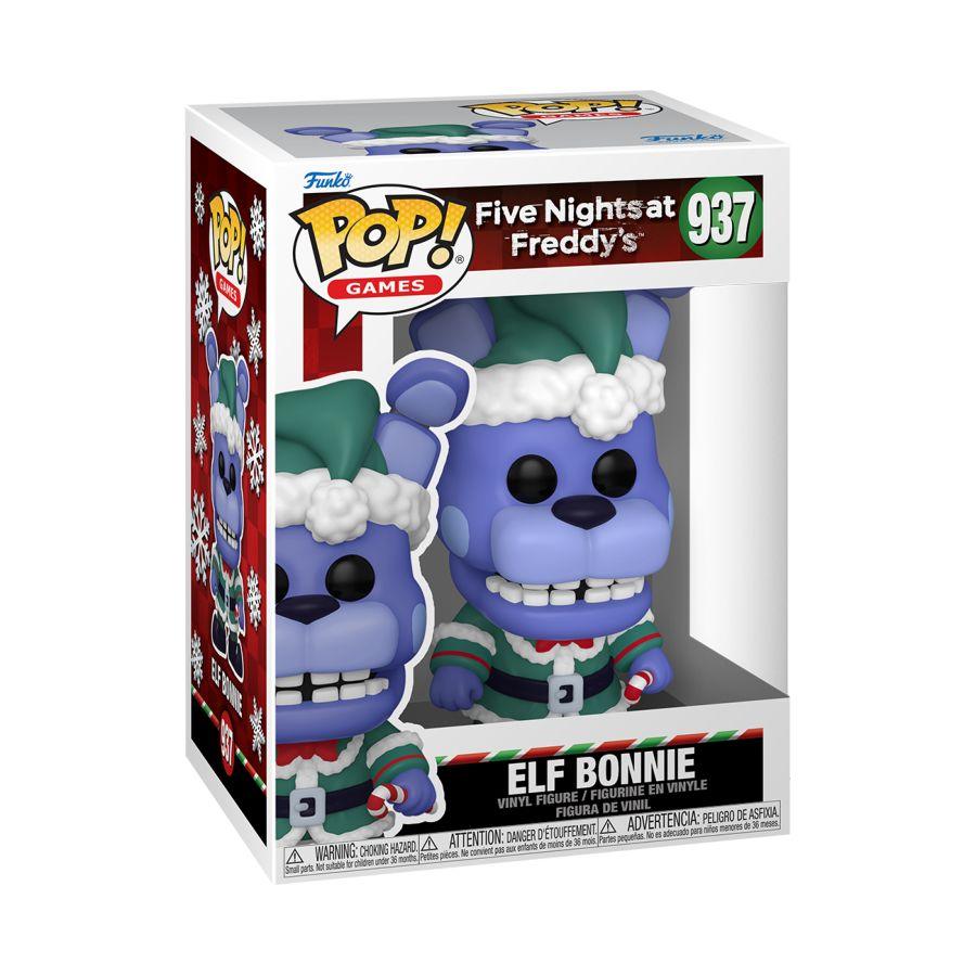 FUN72485 Five Nights at Freddy's - Holiday Bonnie Pop! Vinyl - Funko TBA - Titan Pop Culture