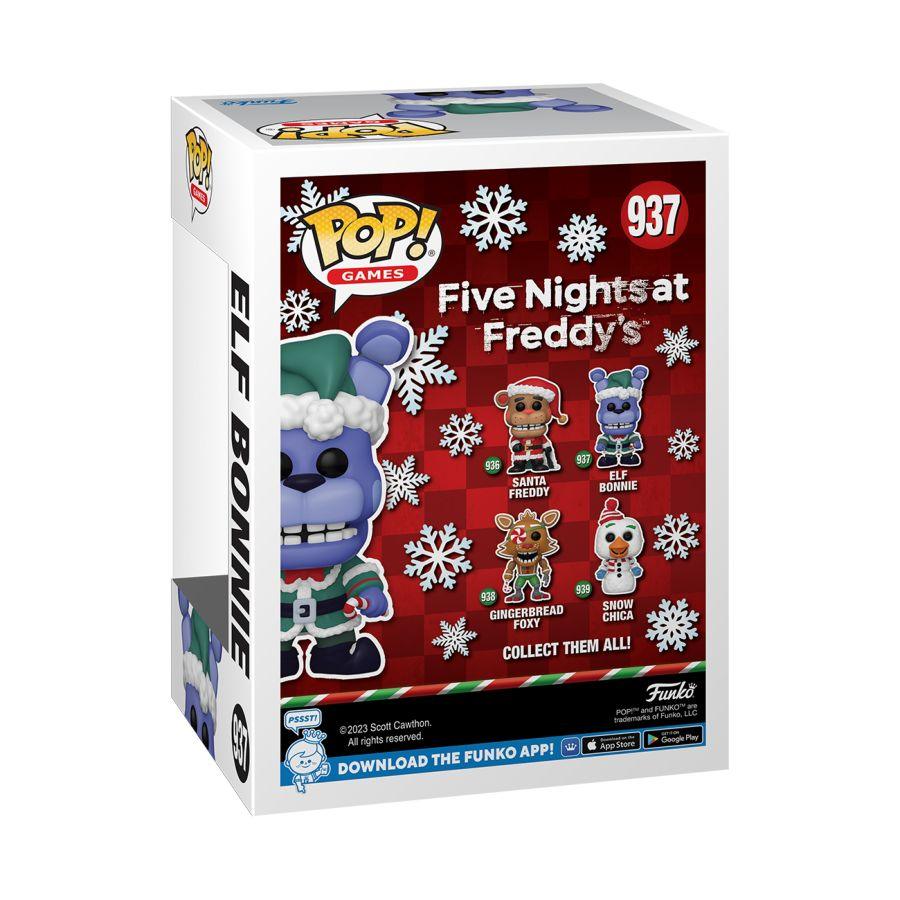 FUN72485 Five Nights at Freddy's - Holiday Bonnie Pop! Vinyl - Funko TBA - Titan Pop Culture