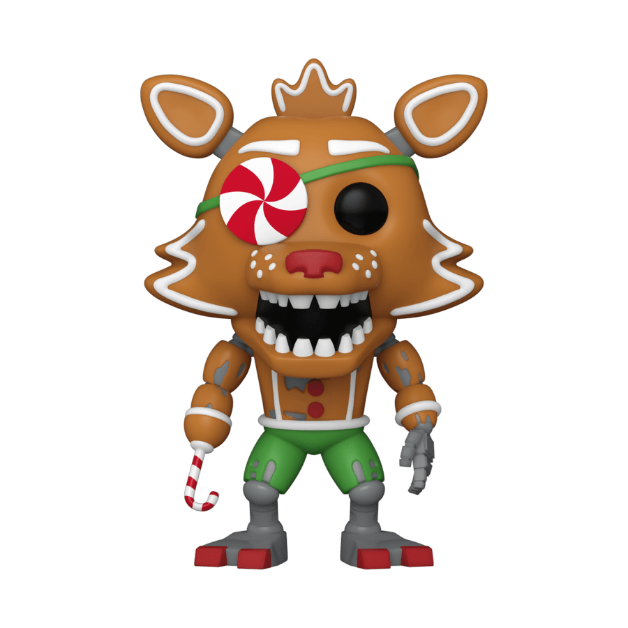 FUN72487 Five Nights at Freddy's - Holiday Foxy Pop! Vinyl - Funko - Titan Pop Culture