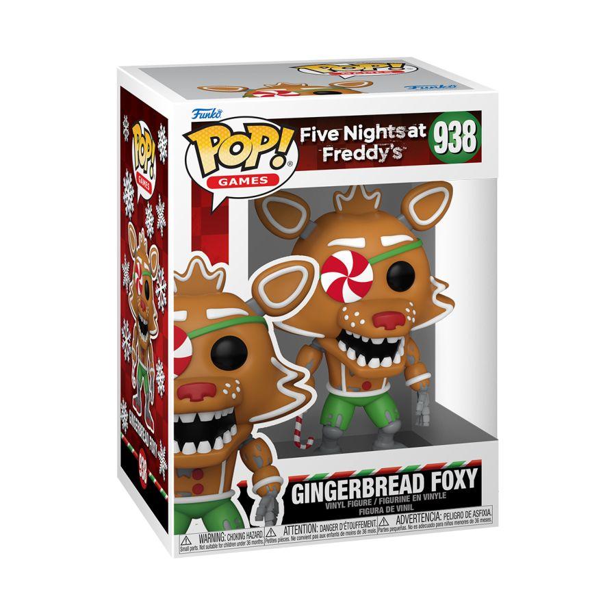 FUN72487 Five Nights at Freddy's - Holiday Foxy Pop! Vinyl - Funko - Titan Pop Culture