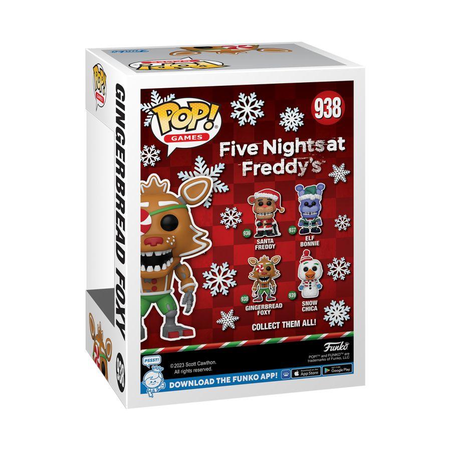 FUN72487 Five Nights at Freddy's - Holiday Foxy Pop! Vinyl - Funko - Titan Pop Culture