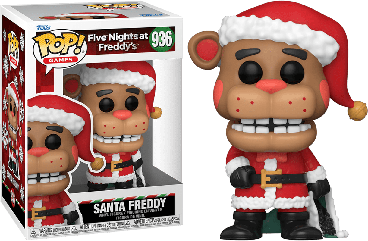 FUN72488 Five Nights at Freddy's - Holiday Freddy Fazbear Pop! Vinyl - Funko TBA - Titan Pop Culture