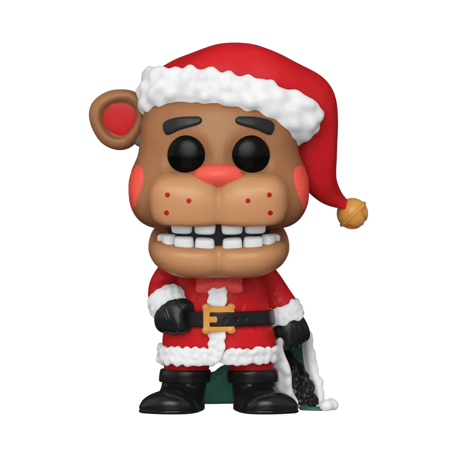 FUN72488 Five Nights at Freddy's - Holiday Freddy Fazbear Pop! Vinyl - Funko TBA - Titan Pop Culture