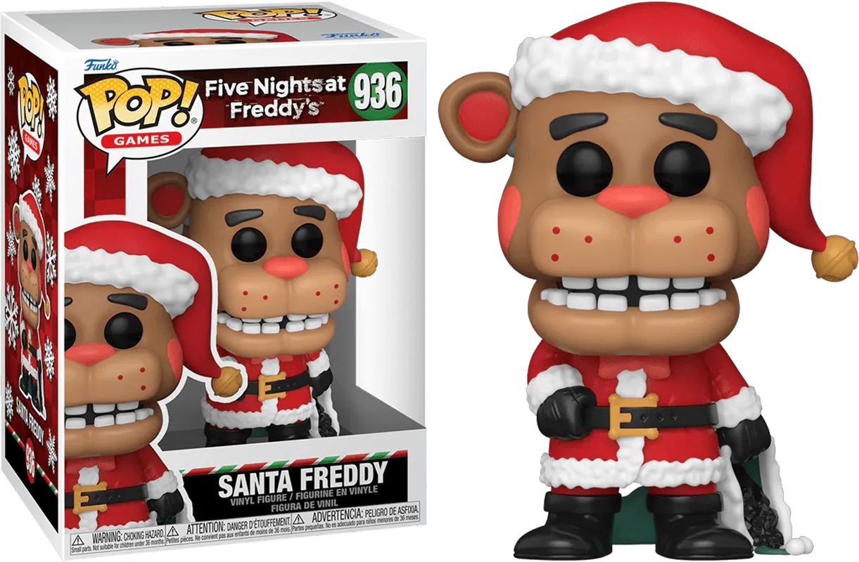 FUN72488 Five Nights at Freddy's - Holiday Freddy Fazbear Pop! Vinyl - Funko TBA - Titan Pop Culture