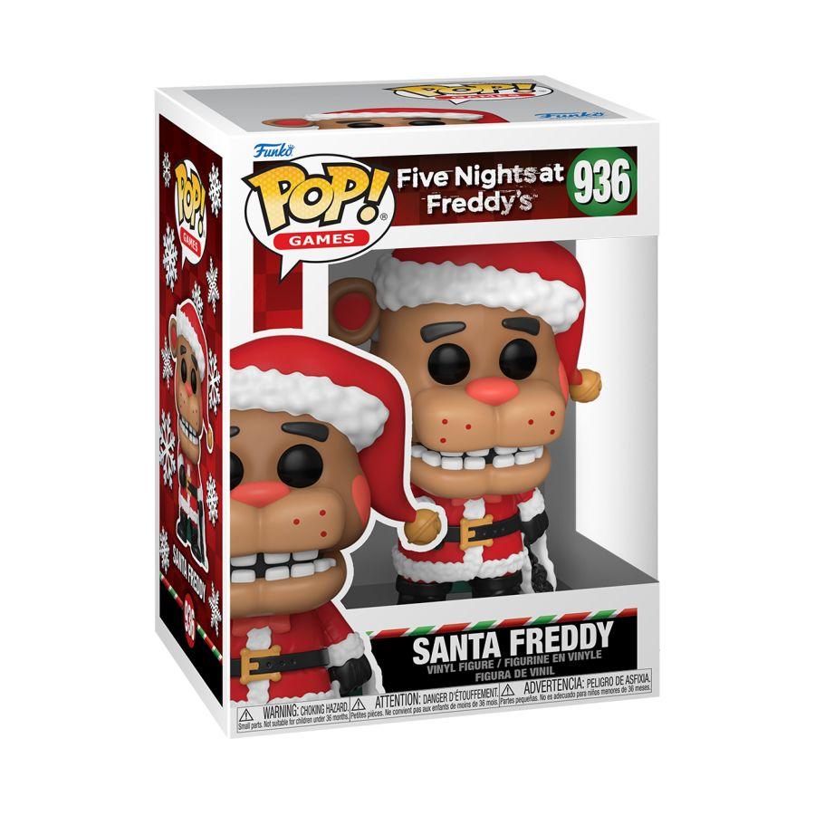 FUN72488 Five Nights at Freddy's - Holiday Freddy Fazbear Pop! Vinyl - Funko TBA - Titan Pop Culture