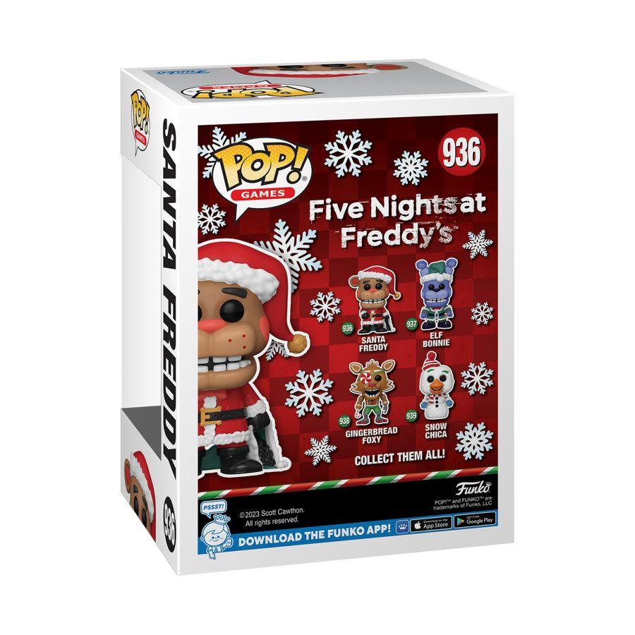 FUN72488 Five Nights at Freddy's - Holiday Freddy Fazbear Pop! Vinyl - Funko TBA - Titan Pop Culture