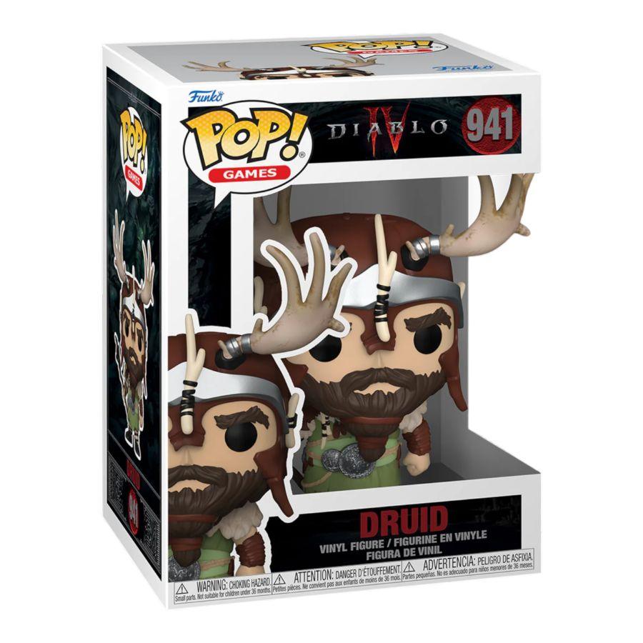 FUN72494 Diablo 4 - Druid Pop! Vinyl - Funko - Titan Pop Culture