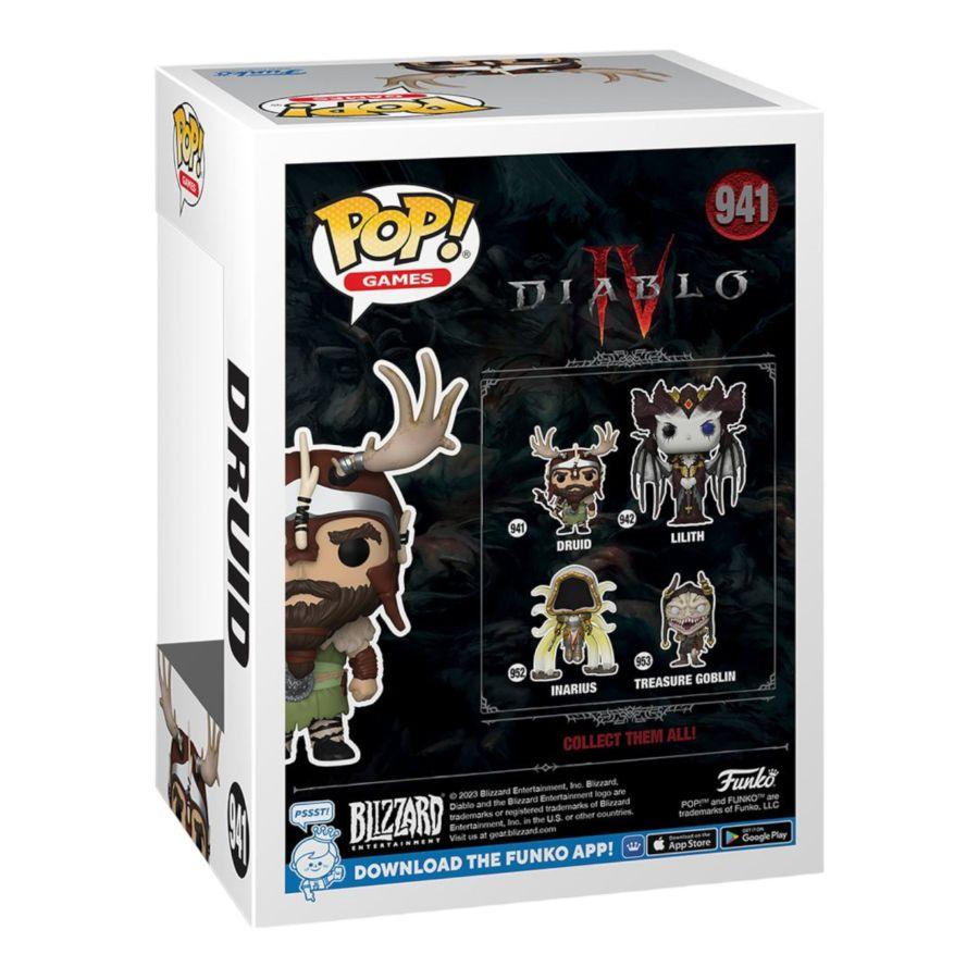 FUN72494 Diablo 4 - Druid Pop! Vinyl - Funko - Titan Pop Culture