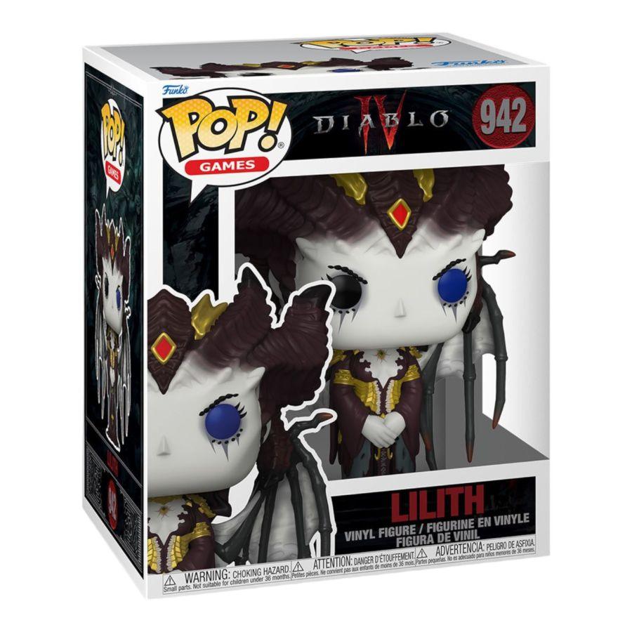 FUN72498 Diablo 4 - Lilith 6" Pop! Vinyl - Funko - Titan Pop Culture