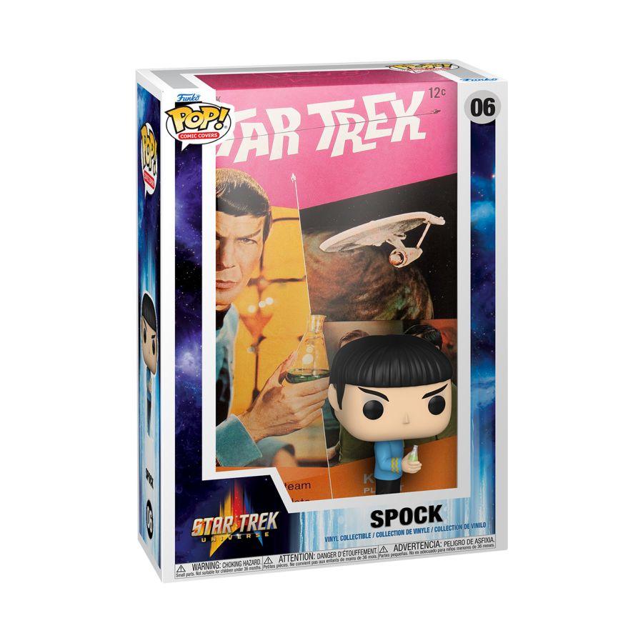 FUN72500 Star Trek - Star Trek #1 Pop! Comic Cover - Funko - Titan Pop Culture