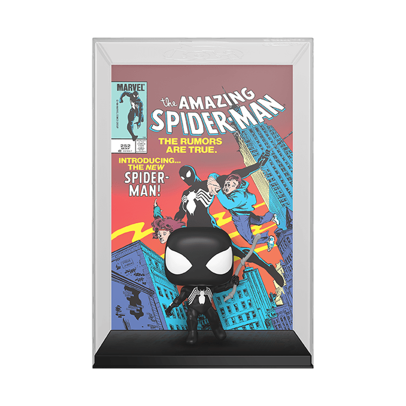 FUN72503 Marvel Comics - The Amazing Spider-Man #252 Pop! Comic Cover - Funko - Titan Pop Culture