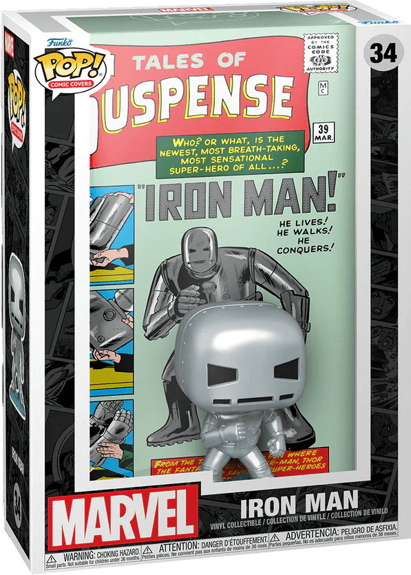 FUN72504 Marvel - Tales of Suspense #39 Pop! Vinyl Comic Cover - Funko - Titan Pop Culture