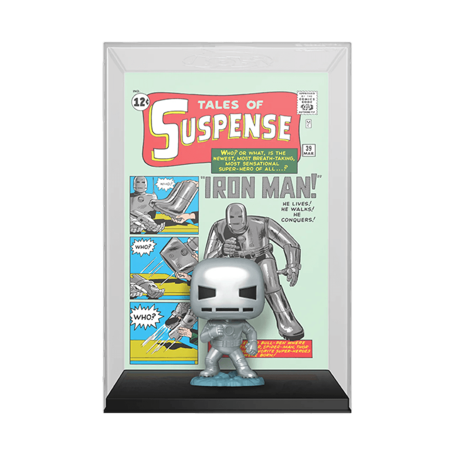 FUN72504 Marvel - Tales of Suspense #39 Pop! Vinyl Comic Cover - Funko - Titan Pop Culture