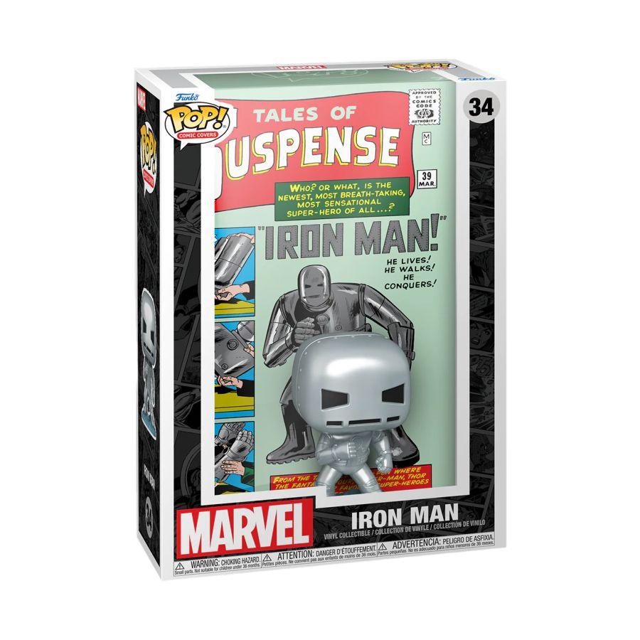 FUN72504 Marvel - Tales of Suspense #39 Pop! Vinyl Comic Cover - Funko - Titan Pop Culture