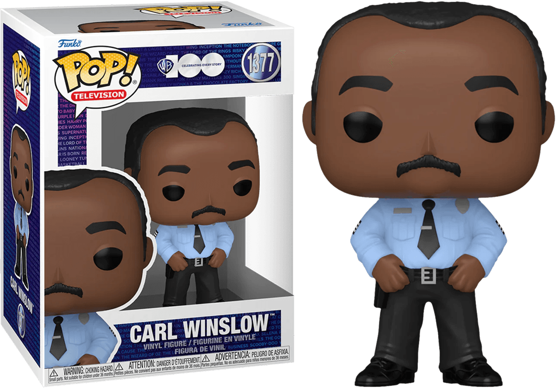 FUN72508 Family Matters - Carl Winslow Pop! Vinyl - Funko - Titan Pop Culture