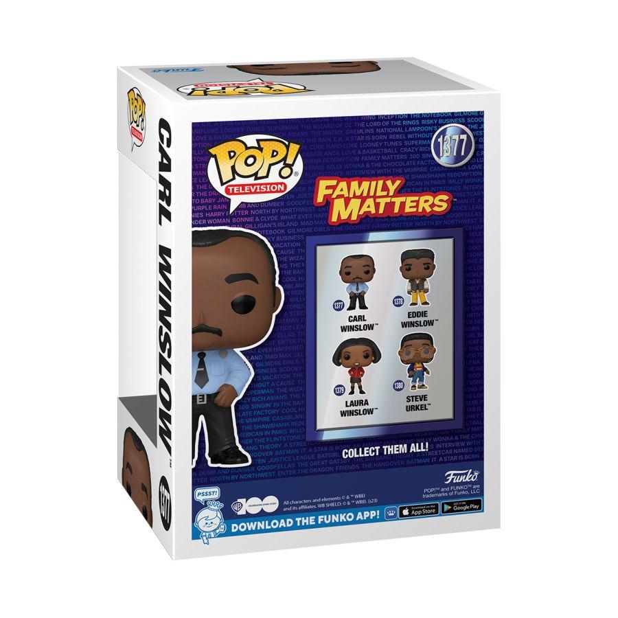 FUN72508 Family Matters - Carl Winslow Pop! Vinyl - Funko - Titan Pop Culture