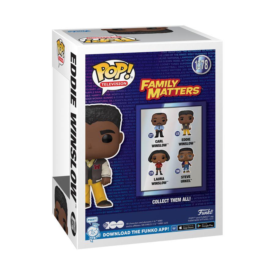 FUN72509 Family Matters - Eddie Winslow Pop! Vinyl - Funko - Titan Pop Culture