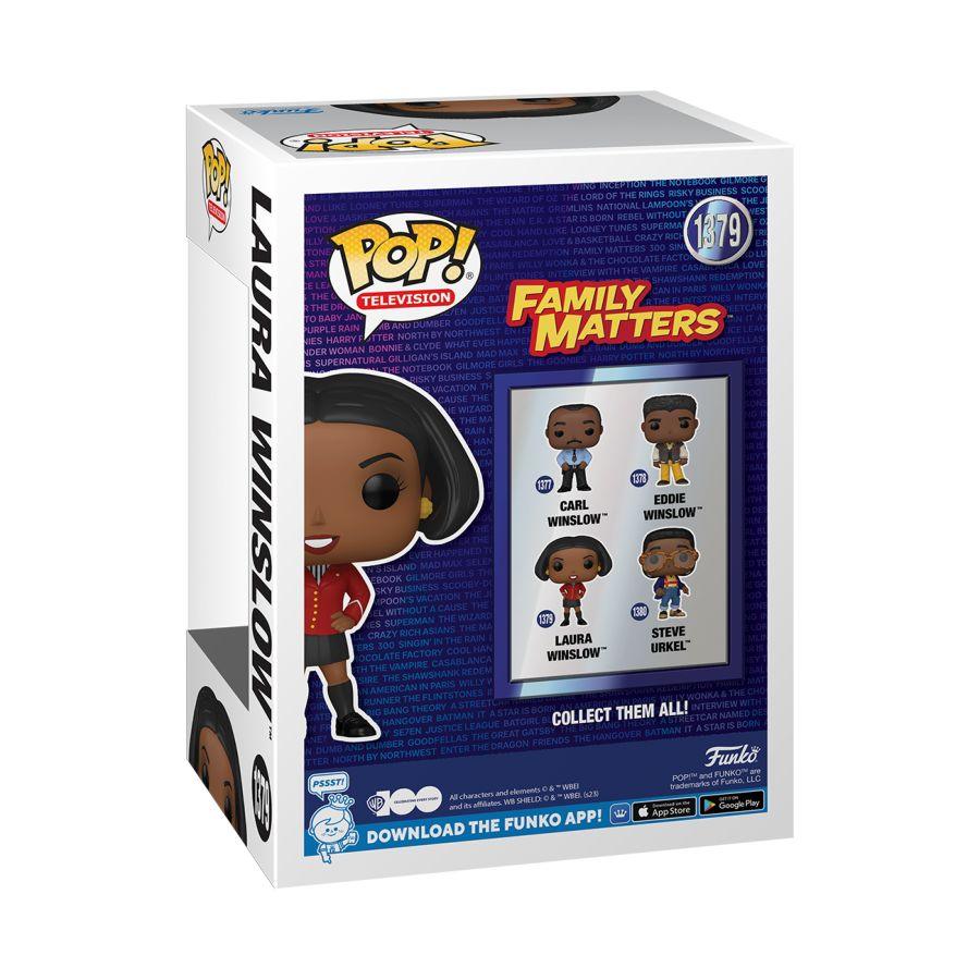 FUN72510 Family Matters - Laura Winslow Pop! Vinyl - Funko - Titan Pop Culture