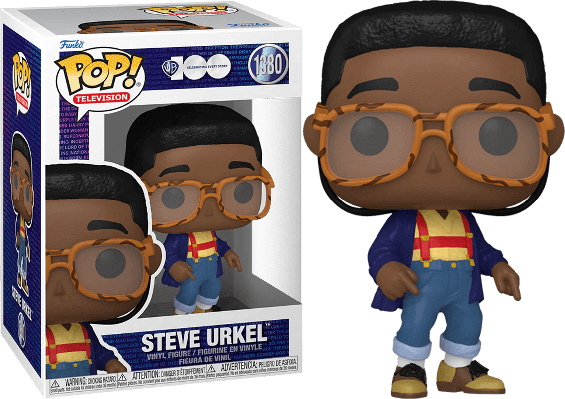 FUN72511 Family Matters - Steve Urkel (with Chase) Pop! Vinyl - Funko - Titan Pop Culture