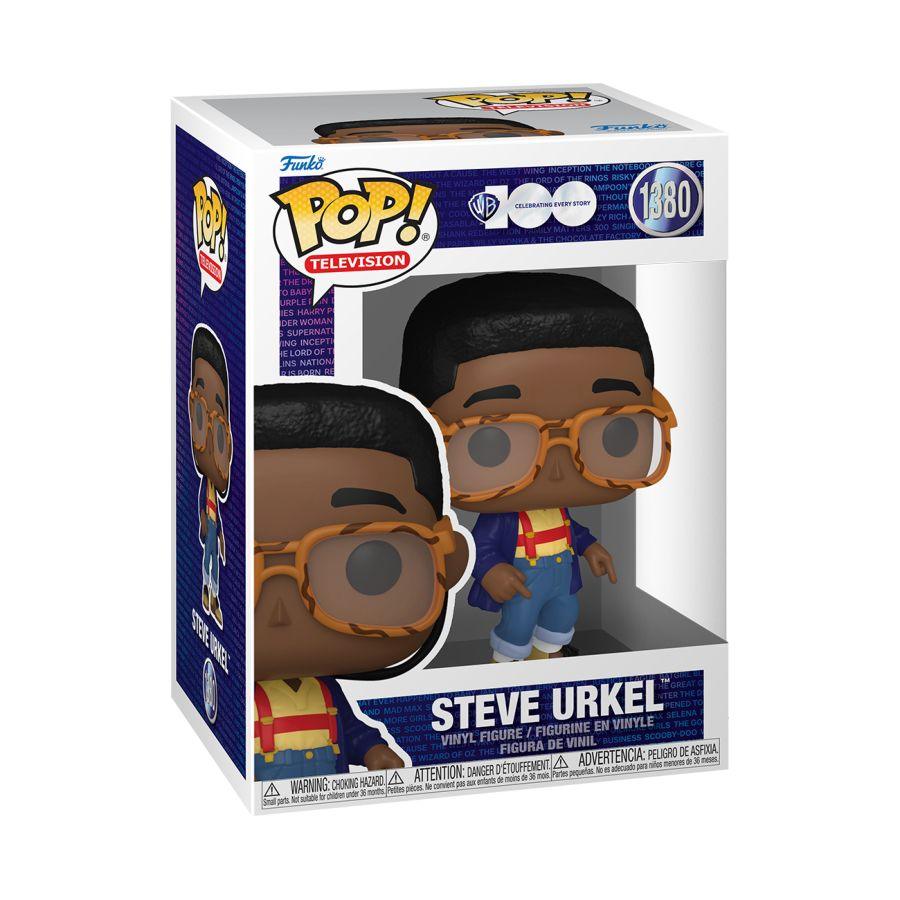 FUN72511 Family Matters - Steve Urkel (with Chase) Pop! Vinyl - Funko - Titan Pop Culture