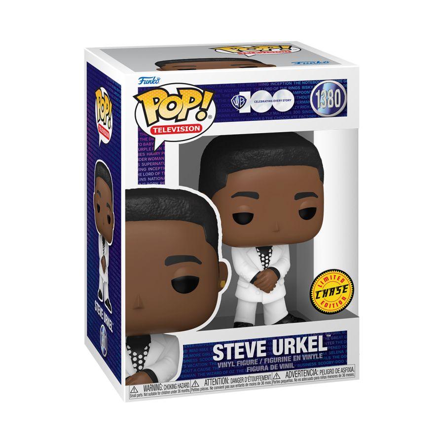 FUN72511 Family Matters - Steve Urkel (with Chase) Pop! Vinyl - Funko - Titan Pop Culture