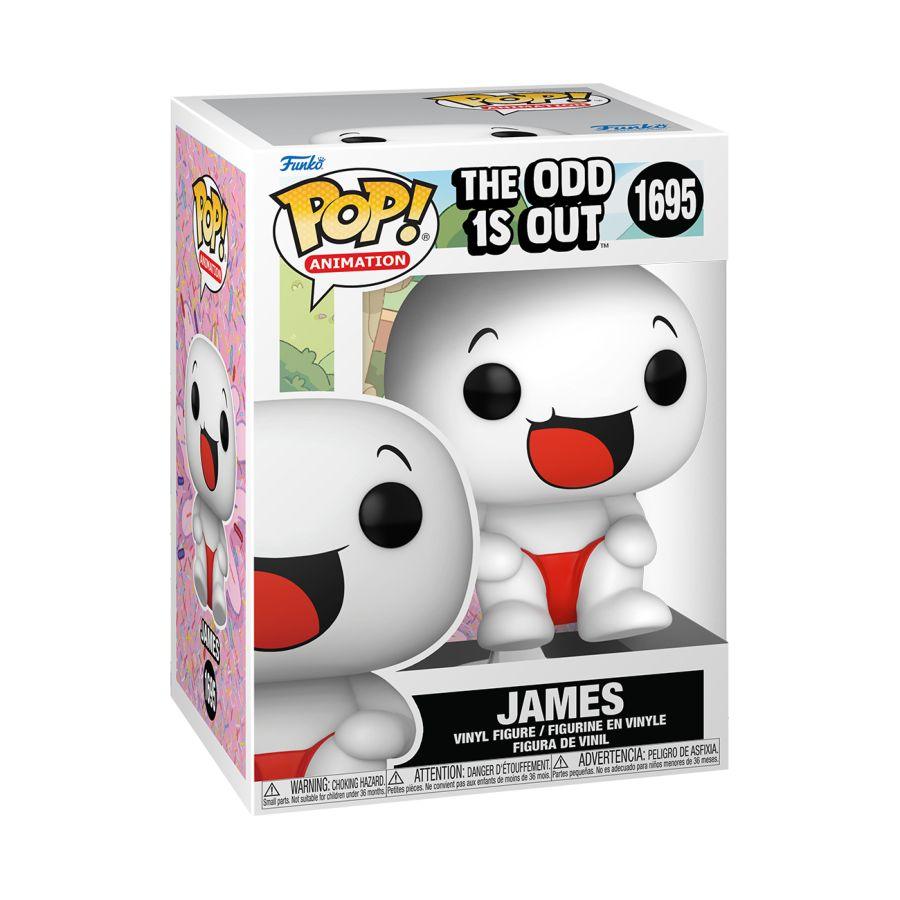 FUN72512 The Odd 1s Out - James Rallison Pop! Vinyl - Funko - Titan Pop Culture