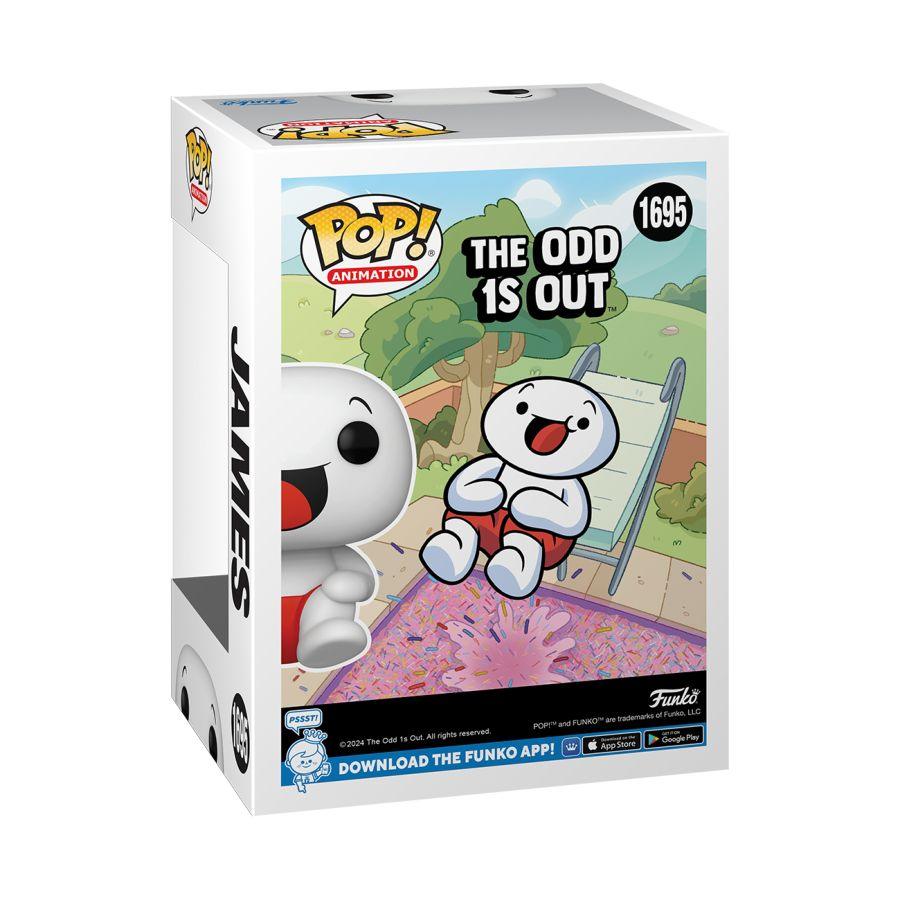 FUN72512 The Odd 1s Out - James Rallison Pop! Vinyl - Funko - Titan Pop Culture