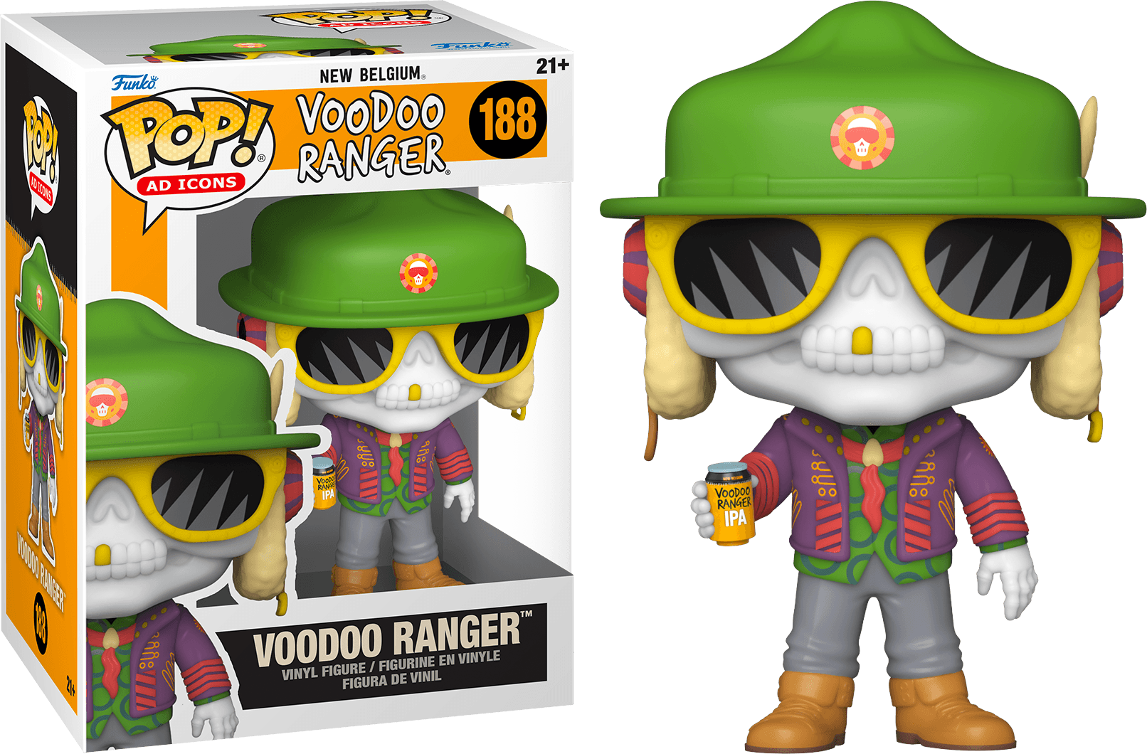 FUN72524 Voodoo Ranger - Voodoo Ranger Pop! Vinyl - Funko - Titan Pop Culture