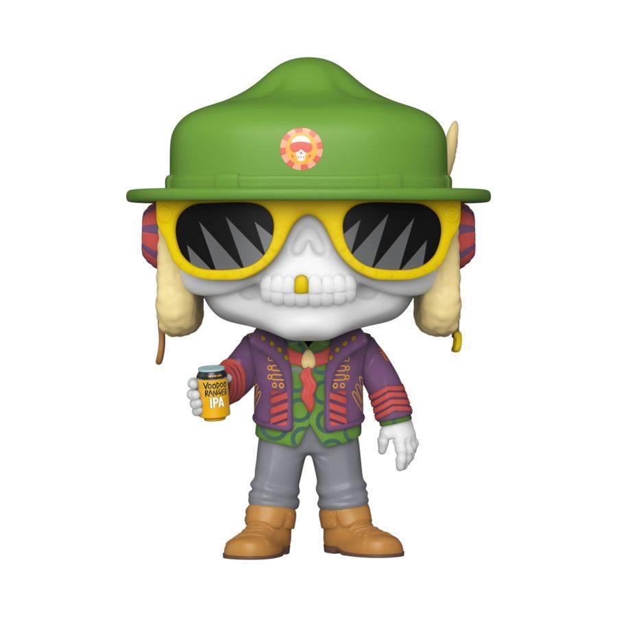 FUN72524 Voodoo Ranger - Voodoo Ranger Pop! Vinyl - Funko - Titan Pop Culture