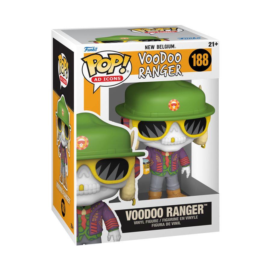 FUN72524 Voodoo Ranger - Voodoo Ranger Pop! Vinyl - Funko - Titan Pop Culture