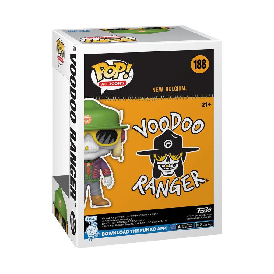 FUN72524 Voodoo Ranger - Voodoo Ranger Pop! Vinyl - Funko - Titan Pop Culture