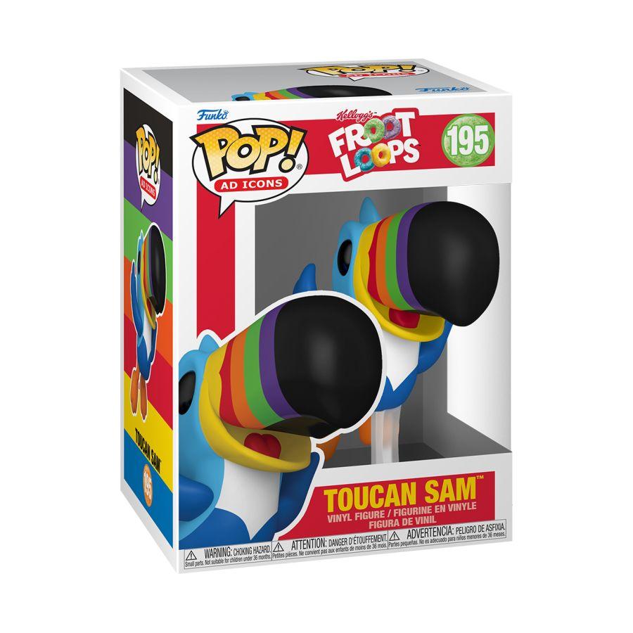 FUN72525 Kelloggs - Toucan Sam Flying Pop! Vinyl - Funko - Titan Pop Culture