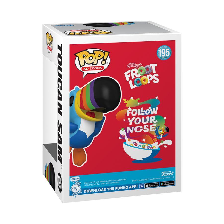 FUN72525 Kelloggs - Toucan Sam Flying Pop! Vinyl - Funko - Titan Pop Culture