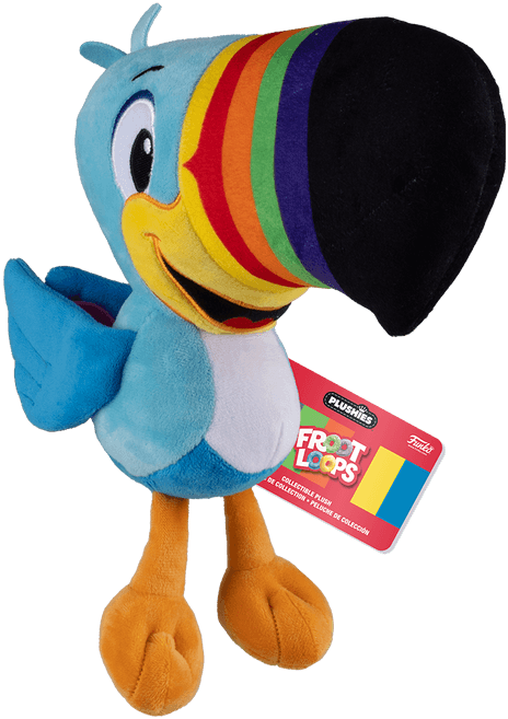 FUN72527 Kelloggs Toucan Sam Flying 7" Plush - Funko - Titan Pop Culture