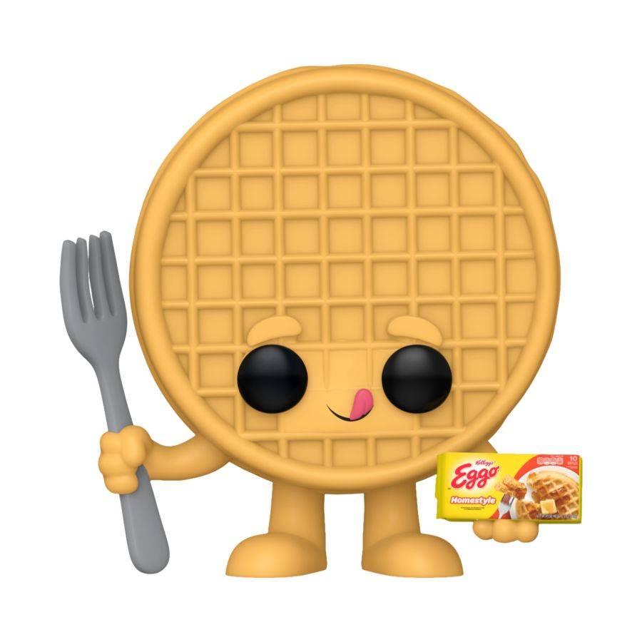 FUN72528 Kelloggs - Eggo Waffle Pop! Vinyl - Funko - Titan Pop Culture