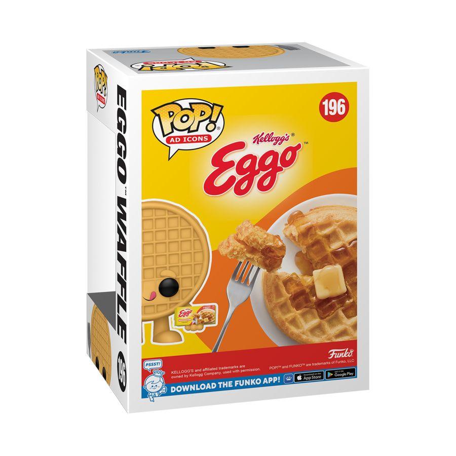 FUN72528 Kelloggs - Eggo Waffle Pop! Vinyl - Funko - Titan Pop Culture