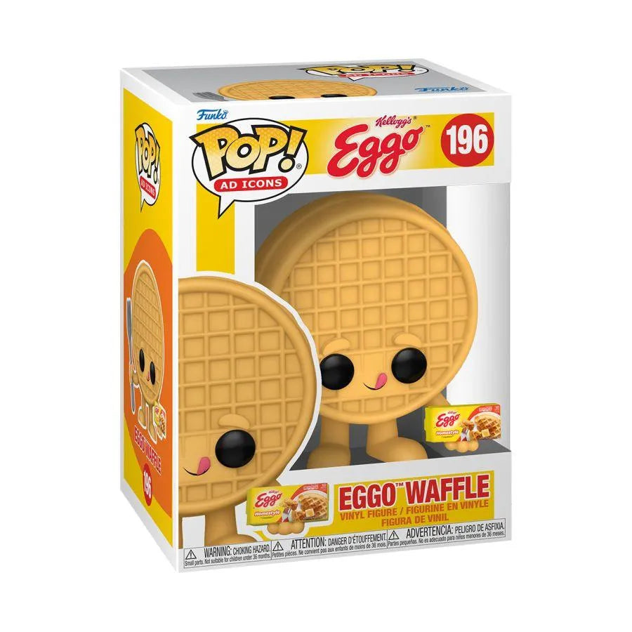 FUN72528 Kelloggs - Eggo Waffle Pop! Vinyl - Funko - Titan Pop Culture