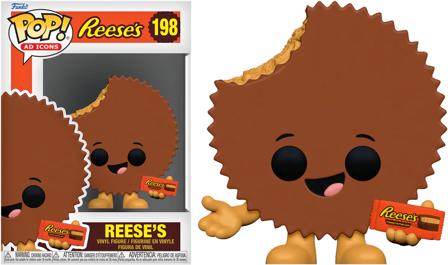 FUN72540 Ad Icons: Reese's - Reese's Candy Package Pop! Vinyl - Funko TBA - Titan Pop Culture