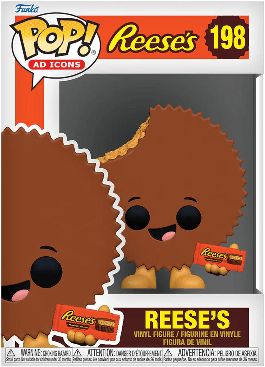 FUN72540 Ad Icons: Reese's - Reese's Candy Package Pop! Vinyl - Funko - Titan Pop Culture