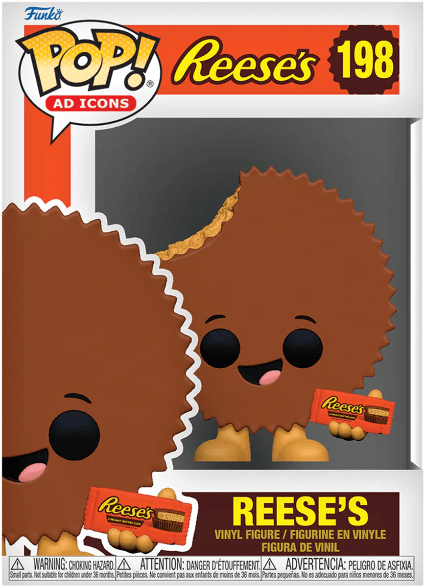 FUN72540 Ad Icons: Reese's - Reese's Candy Package Pop! Vinyl - Funko TBA - Titan Pop Culture